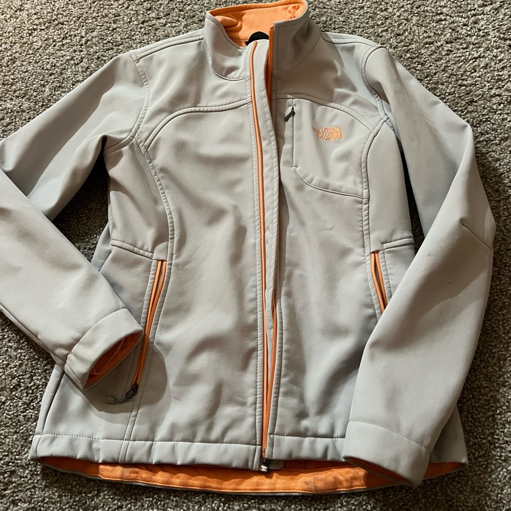 North face softshell jacket